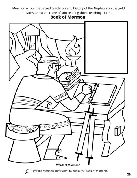 Trust the instructions, follow them carefully, and you'll be able to build a ship like nephi did. Nephi Coloring Page at GetColorings.com | Free printable ...