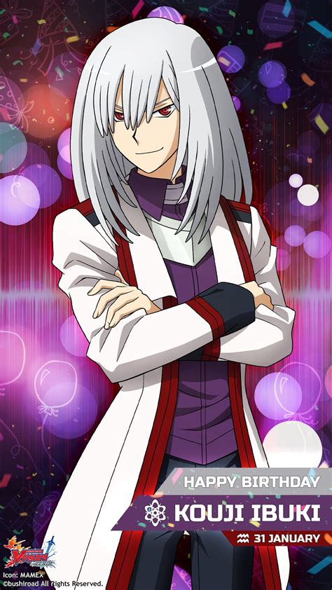 Vanguard Zero On Twitter It S Kouji Ibuki S Birthday Today The Best Way To Celebrate His