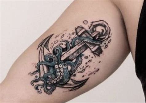 Tatuajes Para Los Amantes Del Mar En Varios Estilos Tatuantes