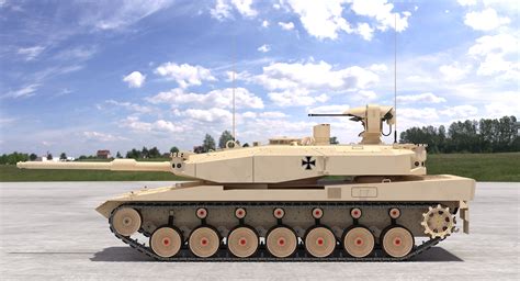 Leopard 2 Mbt Revolution 3d Max