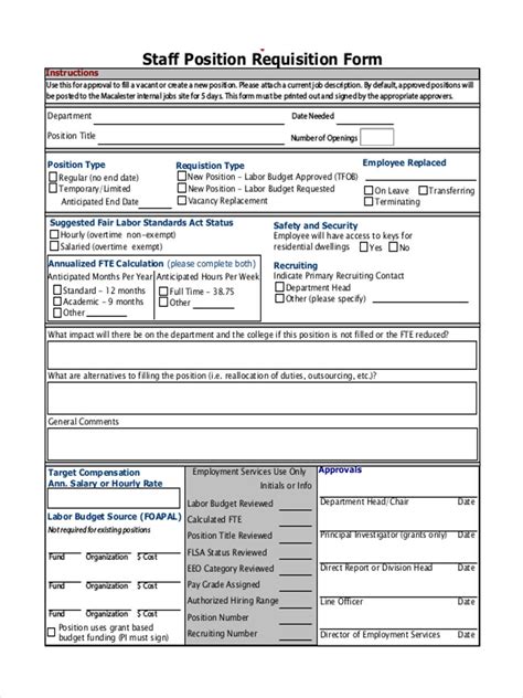 Position Requisition Form Template Unique Requisition Forms In Excel The Best Porn Website