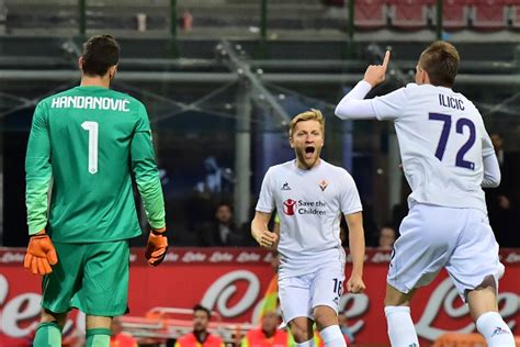 INTER-FIORENTINA 1-4 | Monologo viola con Ilicic e tripletta di Kalinic