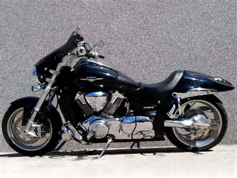 Suzuki intruder 1783 cc bike has been given a sporty. SUZUKI INTRUDER M1800R / M 1800 R Rear Crash Bars Guards ...