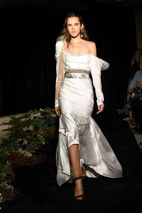 Danielle Frankel Bridal Fall 2020 Collection Vogue Wedding Dress Advice 2020 Wedding Dresses