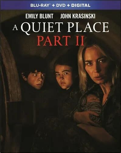 A Quiet Place Part Ii Dvd Emily Blunt Cillian Murphy New Eur Hot Sex