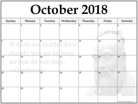 Printable Monthly Calendar Sunday To Saturday No Dates