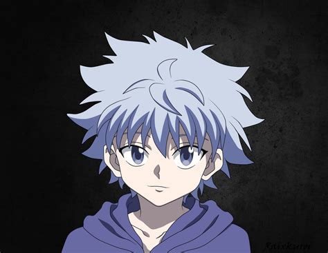 Killua Zoldyck By Raixkuroi On Deviantart