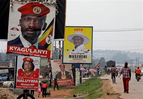 Uganda Blocks Facebook Ahead Of Contentious Election The New York Times