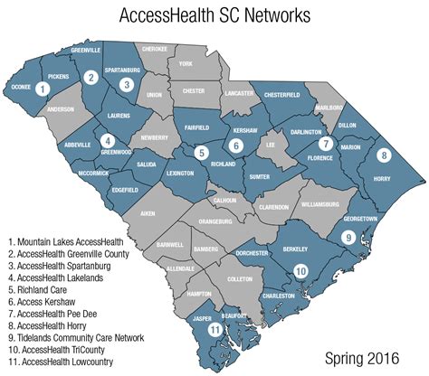 Access Health Directory South Carolina Hospital Association