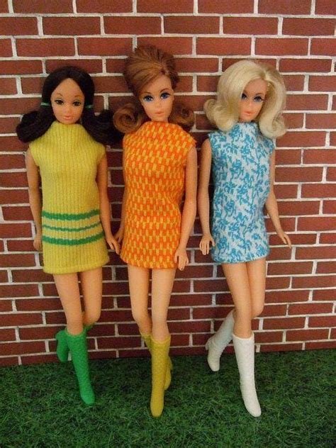 Mod Barbie And Friend Vintage Barbie Clothes Vintage Barbie Barbie