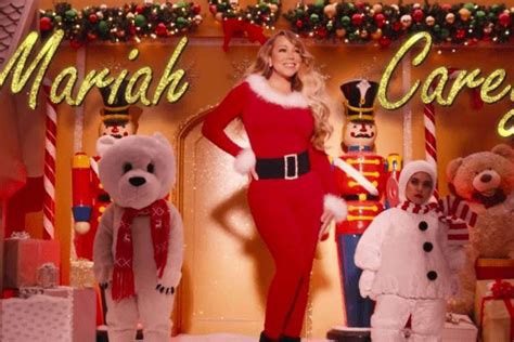 Mariah Carey Renueva All I Want For Christmas Is You Con Videoclip