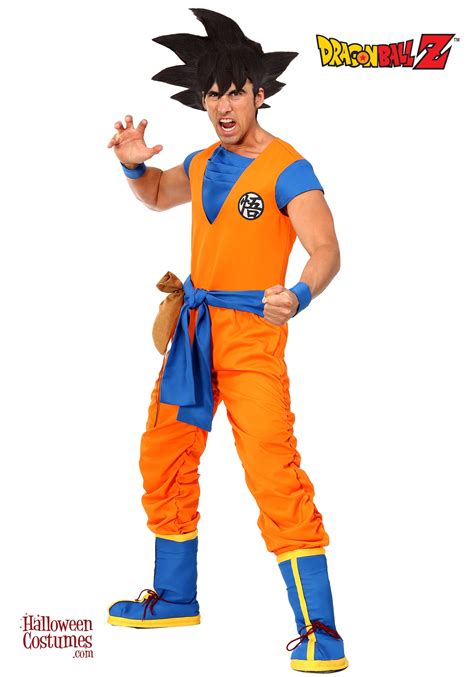 Check out our dragon ball z party selection for the very best in unique or custom, handmade pieces from our party décor shops. Authentic Dragon Ball Z Goku Men's Costume - Exclusive | Goku costume, Party city costumes ...