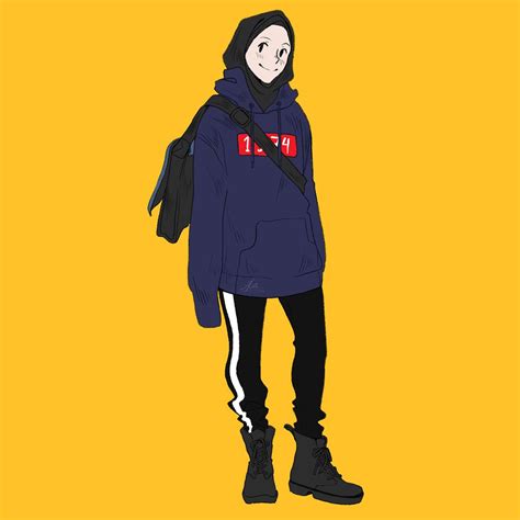 20 trend terbaru gambar anime perempuan tomboy dan keren carina. Anime Muslimah Keren Tomboy - Malaysia News4