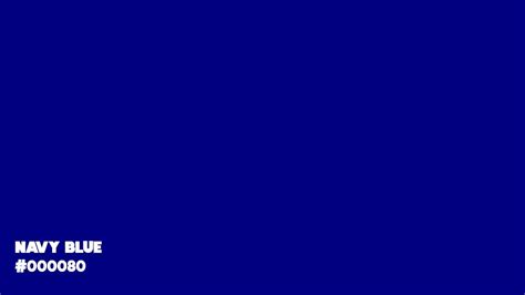 Navy Blue Color Meaning Symbolism Hex And Rgb Color Code