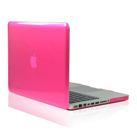 Hot Pink Crystal Hard Case Cover For New Macbook Pro 15 A1286 Top