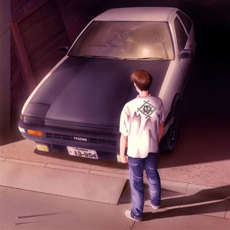 397 Best Initial D Images On Pinterest Initial D Autos And Jdm Cars
