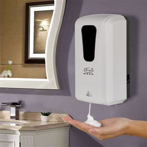 Find your hand sanitizer dispenser stand easily amongst the 66 products from the leading brands (metalco, keuco, asi group,.) on archiexpo, the architecture and design specialist for your. Wholesale Touch-Free Hand Sanitizer Dispenser Wall Mounted ...