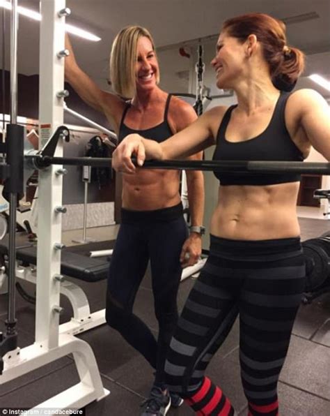 candace cameron s trainer on sculpting the star s abs daily mail online