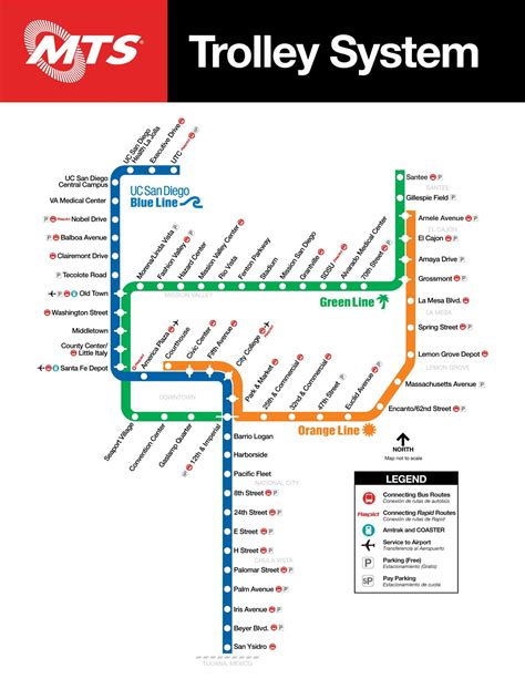 Mta Bus Schedule San Diego - Schedule Printable