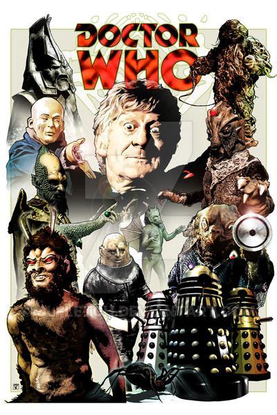 Doctor Who Monster Pic