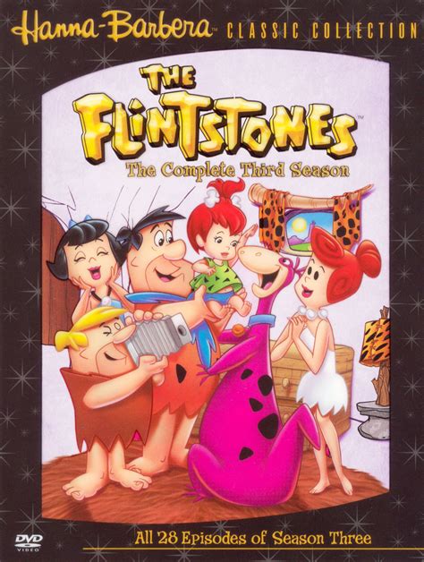 Best Buy The Flintstones The Complete Third Season 4 Discs Dvd