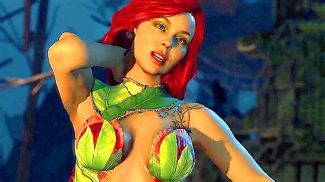 Injustice 2 Poison Ivy Catwoman Cheetah Trailer Youtube