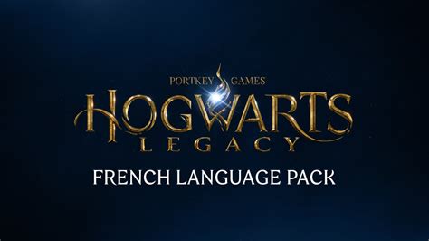 Hogwarts Legacy French Language Pack For Nintendo Switch Nintendo Official Site For Canada