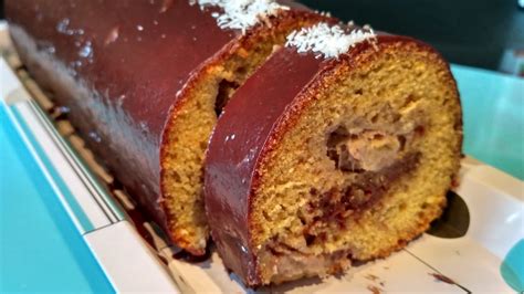 Bien laisser refroidir avant de démouler. Cake banane,chocolat et caramel/Recette rapide de gâteau - YouTube