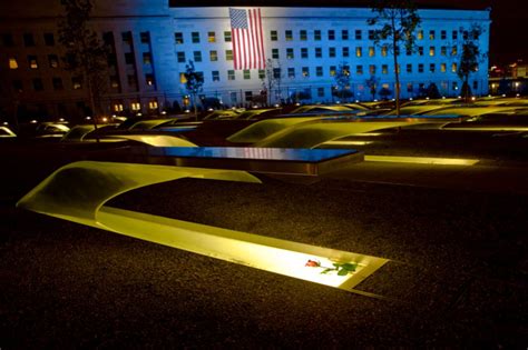 National 911 Pentagon Memorial Washingtonian