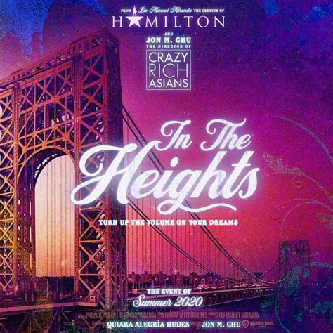 In the heights (original broadway cast recording). First look at Lin-Manuel Miranda's In the Heights movie ...