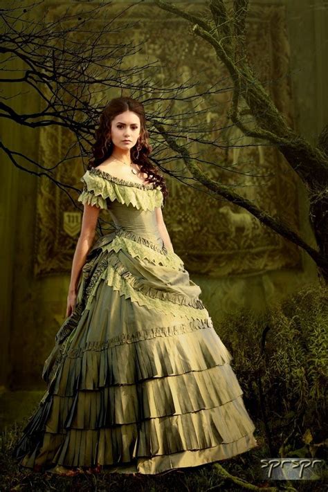 Katherine Pierce Dress 1864 Costume Harmony Schiller