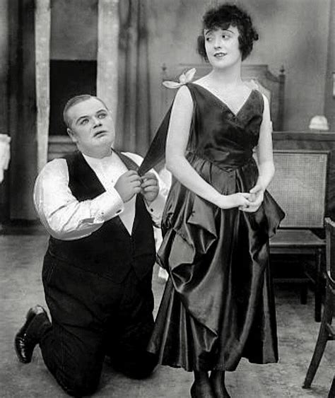 Roscoe Fatty Arbuckle And Mabel Normand He Did And He Didnt 1916 Silent Film Stars Silent