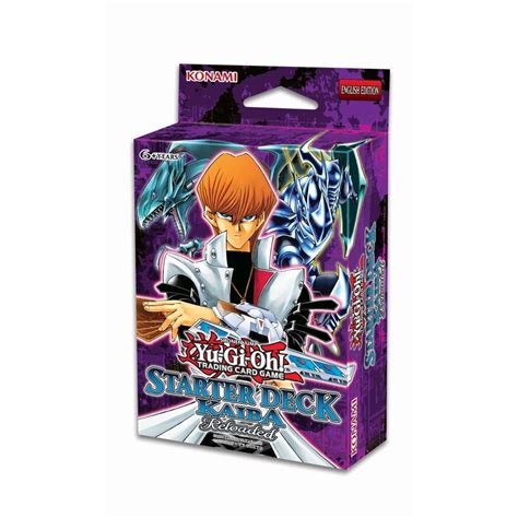 Two cards change kaiba's deck! Yu-Gi-Oh! Kaiba Reloaded Starter Deck | Fantasyobchod.cz