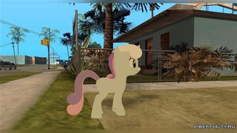Download Sweetie Belle My Little Pony For Gta San Andreas