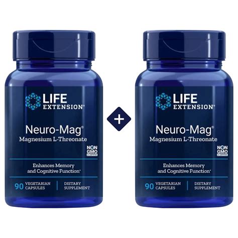 Buy Life Extension Neuro Mag Magnesium L Threonate Capsule Ultra