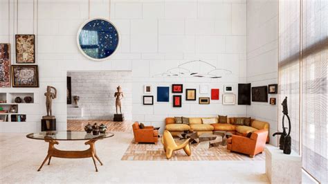 Ad100 Architect Peter Marino Designs An Art Filled Home For