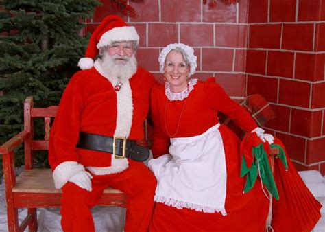 You Will Love Our Real Bearded Santas Mrs Claus And