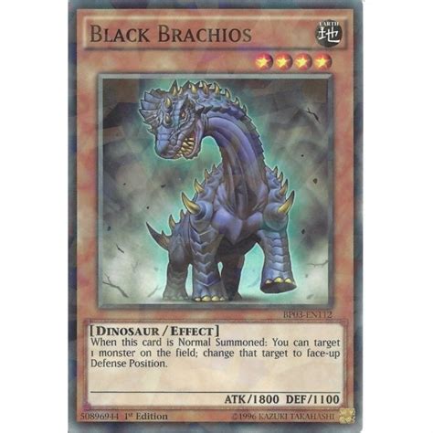 Yu Gi Oh Trading Card Game Yu Gi Oh Black Brachios Shatterfoil Rare