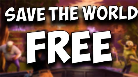 What that actually means is that the fortnite map has changed quite drastically the fortnite season 5 map has been updated to includes a new desert biome. HOW TO GET SAVE THE WORLD FOR FREE IN FORTNITE *2018 ...