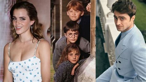 Harry Potter Que Sont Devenus Les Acteurs De La Saga Ans Apr S Le