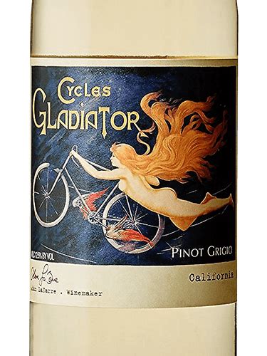 Cycles Gladiator Pinot Grigio Vivino España