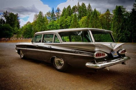 1959 Chevrolet Parkwood Wagon For Sale