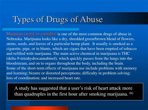 Ppt Substance Abuse Curriculum Powerpoint Presentation