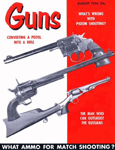 Guns Magazine Classic Covers Revolvers Guns Magazine