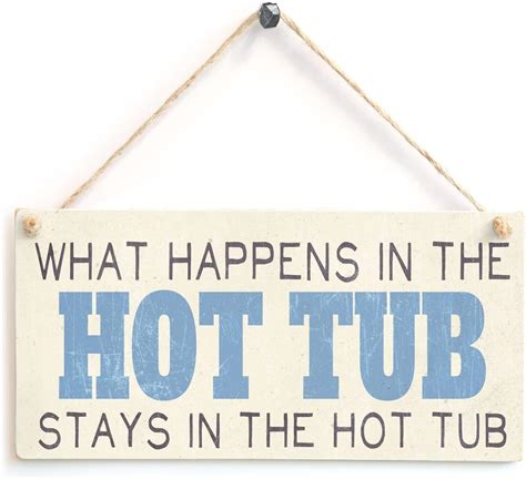 Amazon What Happens In The Hot Tub Stays In The Hot Tub Funny