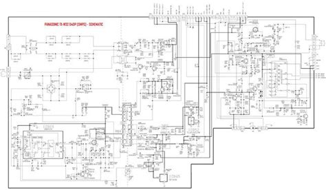 Panasonic Tv Circuit Board Diagrams Schematics Pdf Service Manuals