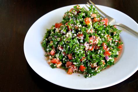 Tabbouleh Or Tabouli Salad Recipe Enrilemoine