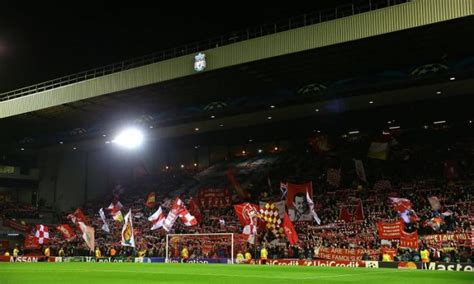 10 Incredible Images Of Anfield On Champions League Nights Talksport
