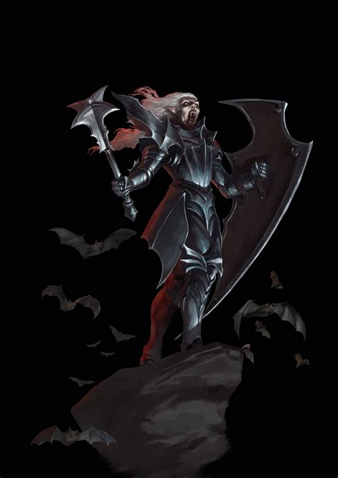 Artstation Warhammer Age Of Sigmar Vampire Lord