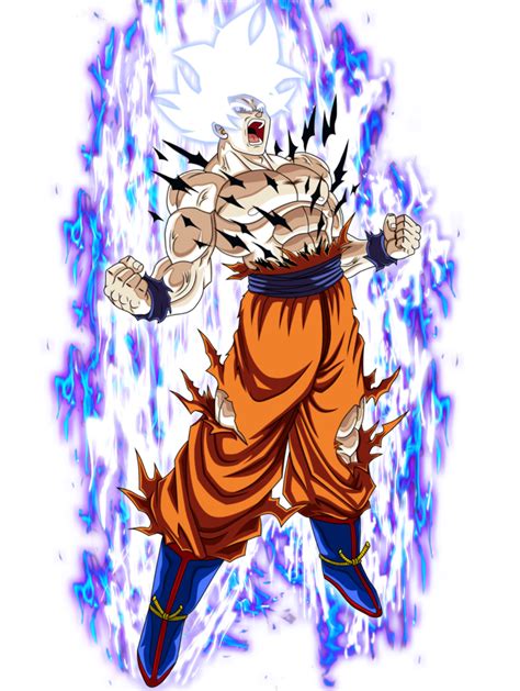 Goku Mastered Ultra Instinct By D3rr3m1x Anime Dragon Ball Super